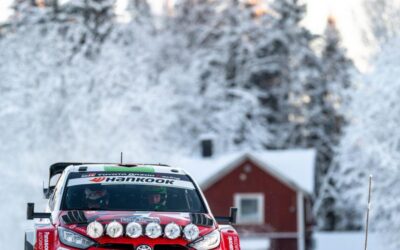 Elfyn Evans remporte le Rallye de Suède et prend les commandes du Championnat, Adrien Fourmaux termine 5e
