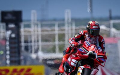 Marc Marquez domine les essais du GP des États-Unis, Johann Zarco et Fabio Quartararo en Q1