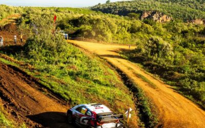Oliver Solberg reste leader du Rallye du Kenya mais Sébastien Ogier, toujours 3e, se rapproche