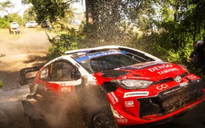 Un samedi sens dessus dessous au Rallye du Kenya : Ogier, Solberg et Evans contraints à l’abandon, Fourmaux peut encore y croire