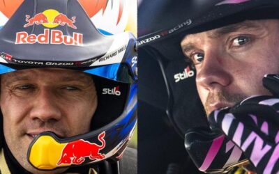 Séparés par seulement une seconde, Sébastien Ogier et Oliver Solberg lancés dans un duel haletant au rallye du Kenya