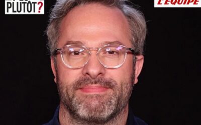 Julien Fébreau, commentateur de la F1 sur Canal+ : « Plutôt Verstappen qu’Hamilton »