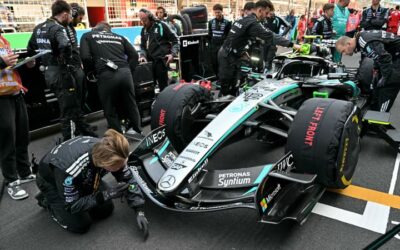 F1 (GP de Chine): une pole position historique pour Antonelli