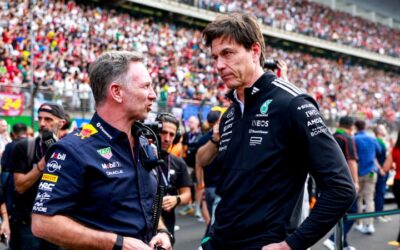 “Je ne lui souhaite aucun mal”, Toto Wolff dément bloquer le retour en F1 de son grand rival Christian Horner