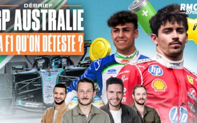 Débrief du GP d’Australie : On ne confond pas la F1 et Mario Kart ! (Paddock Pass)