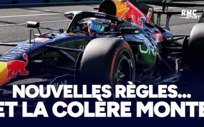 F1 : La gronde des pilotes face à la nouvelle réglementation
