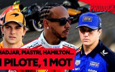 Formule 1 : Du “futur champion” Piastri à la “pépite” Hadjar “, un pilote, un mot (Paddock Pass)