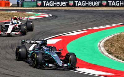 F1 (GP de Chine): Russell signe la pole de la course sprint à Shanghai, Mercedes confirme déjà sa supériorité