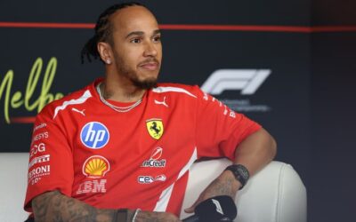 Enfin une bonne nouvelle pour Lewis Hamilton avant le Grand Prix de Chine