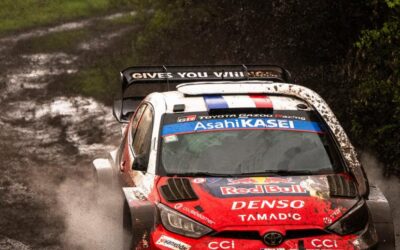 L’incroyable remontada de Sébastien Ogier au Rallye du Kenya, revenu à une seconde du leader Oliver Solberg