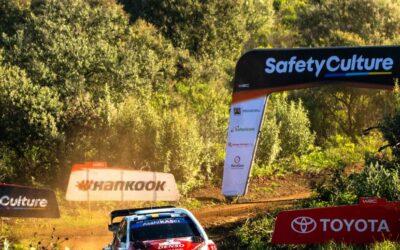 Oliver Solberg aux commandes du Rallye du Kenya après la première journée, Sébastien Ogier 3e à plus d’une minute