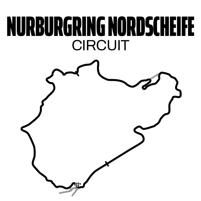 circuit NURBURGRING NORDSCHEIFE