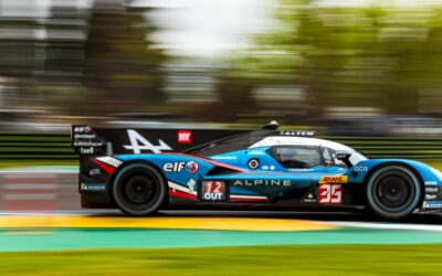 Alpine signe le meilleur temps des essais libres 2 des 6 Heures d’Imola
