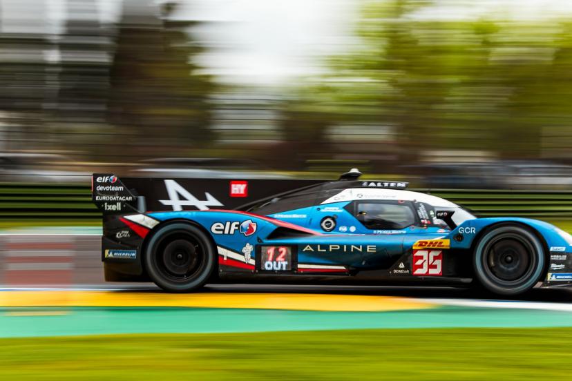 Alpine signe le meilleur temps des essais libres 2 des 6 Heures d’Imola