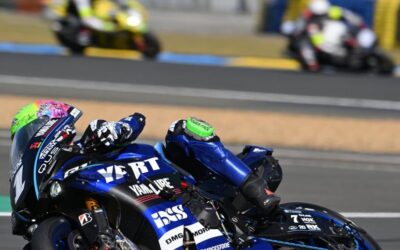 La Yamaha de Yart en pole position provisoire aux 24 Heures Motos