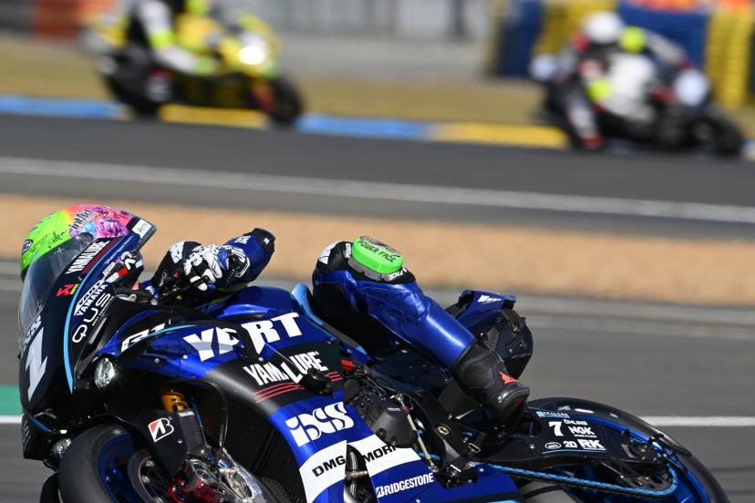 La Yamaha de Yart en pole position provisoire aux 24 Heures Motos