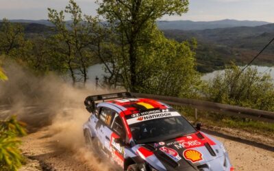 Thierry Neuville largement en tête du rallye de Croatie avant la dernière étape