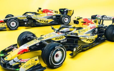 Racing Bulls arbore une livrée jaune pour le Grand Prix de Miami