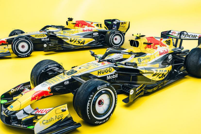 Racing Bulls arbore une livrée jaune pour le Grand Prix de Miami