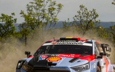 Thierry Neuville nouveau leader du rallye de Croatie après une épidémie de crevaisons