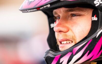 Parti à la faute aux Canaries, l’élève Oliver Solberg n’a pas encore dépassé le maître Sébastien Ogier