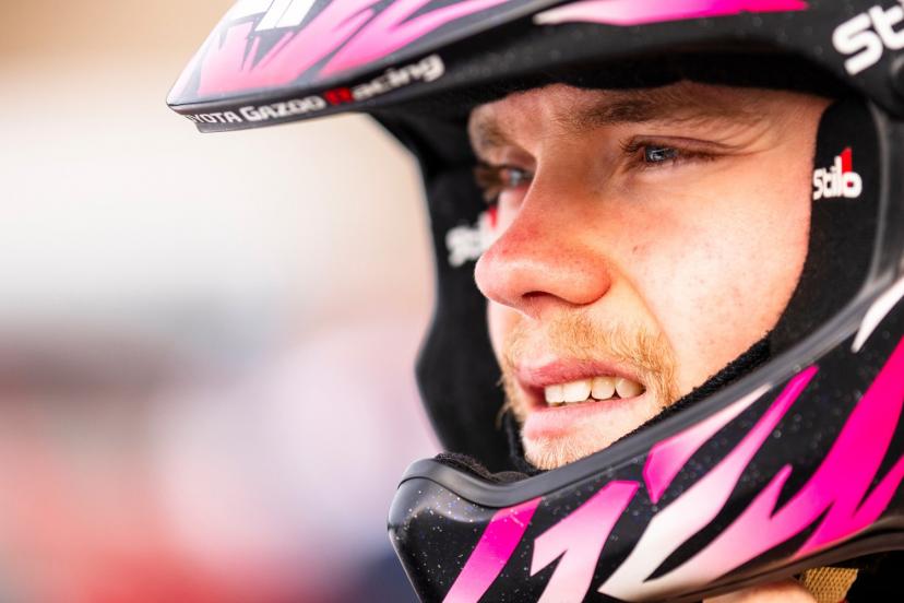 Parti à la faute aux Canaries, l’élève Oliver Solberg n’a pas encore dépassé le maître Sébastien Ogier