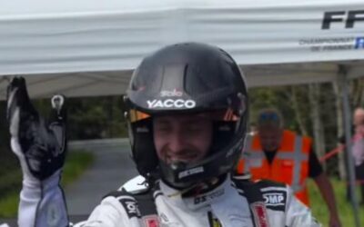 Raphaël Astier et Denis Giraudet vainqueurs du Rallye Rhône-Charbonnières