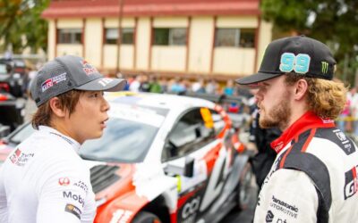Takamoto Katsuta remporte la première spéciale du Rallye des Canaries, Sébastien Ogier et Adrien Fourmaux en contrôle