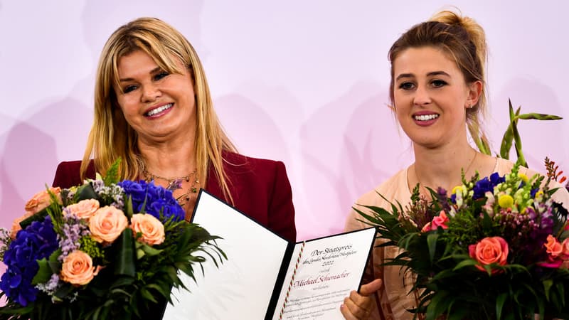 “Je devais faire quelque chose”, la fille de Michael Schumacher explique comment elle a surmonté l’accident de son père