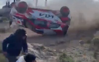 Un rallye tourne au drame en Argentine: un spectateur est mort après avoir été percuté par une voiture en pleine course