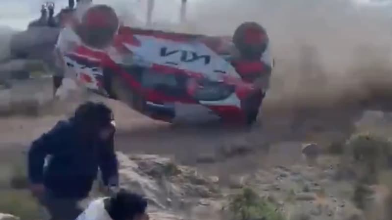 Un rallye tourne au drame en Argentine: un spectateur est mort après avoir été percuté par une voiture en pleine course