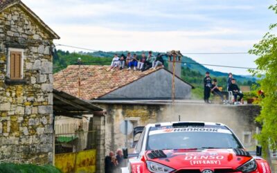 Sami Pajari toujours en tête du Rallye de Croatie, Adrien Fourmaux sort de la route