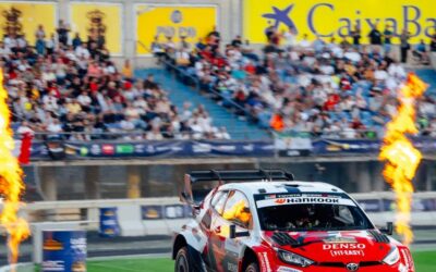 Sébastien Ogier creuse encore un peu l’écart sur Oliver Solberg dans la dernière spéciale de vendredi