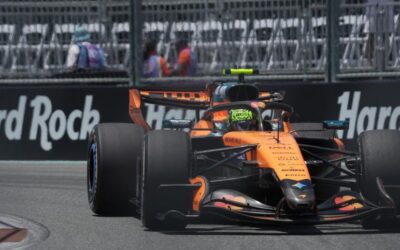 Lando Norris après son succès lors du sprint à Miami : « J’ai essayé de trouver le bon équilibre entre attaquer et ne pas trop en faire »