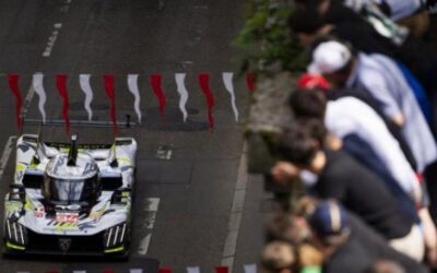 Le roulage en centre-ville des 24 Heures du Mans fait peau neuve