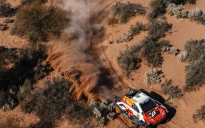 Henk Lategan fait coup double lors de la 3e étape du Desafio Ruta 40, Sébastien Loeb se rapproche