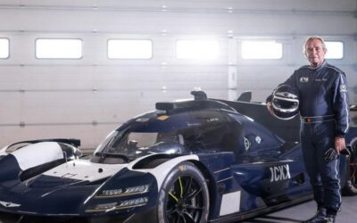 Jacky Ickx, 81 ans, prend le volant de l’Hypercar Genesis sur le circuit du Castellet