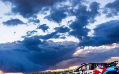 Yoann Bonato et Raphaël Astier reprennent leur duel sur les spéciales du Rallye d’Antibes