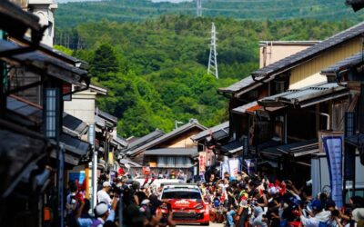 Sébastien Ogier impuissant face à Elfyn Evans, Oliver Solberg à nouveau à la faute, Adrien Fourmaux meilleur pilote Hyundai