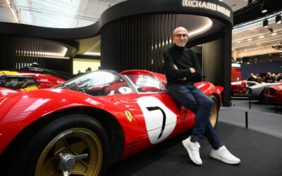 Qui est l’horloger Richard Mille, dont les montres de luxe séduisent tant les sportifs ?