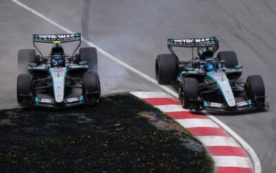 GP du Canada: recadrage en règle et énorme tension chez Mercedes entre Russell et Antonelli après un sprint électrique