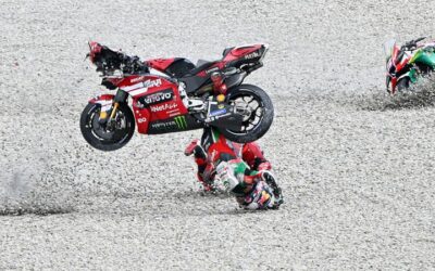 “Je hurle de douleur, ma jambe commence à brûler”: Johann Zarco raconte son accident au GP de Catalogne