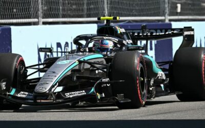 F1: Antonelli partira en pole du GP de Miami