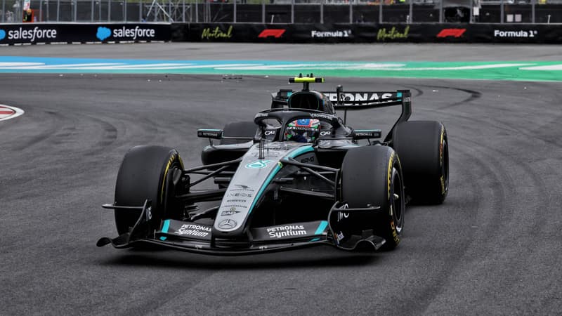 Grand Prix du Canada: Antonelli s’impose pour la 4e fois d’affilée, Russell a perdu gros, bataille vintage entre Hamilton et Verstappen