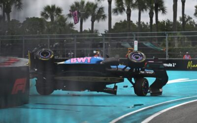 Grand Prix de Miami: “Ça ne m’est jamais arrivé de me retrouver comme ça dans une F1”, le tonneau spectaculaire de Gasly après un gros accrochage avec Lawson