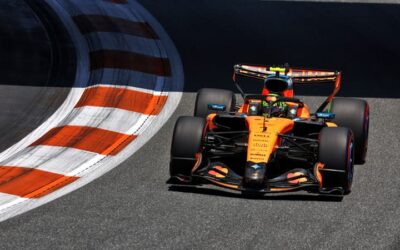 Formule 1: Lando Norris s’élancera en pole de la course sprint
