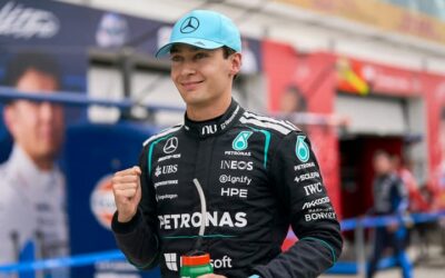 Grand Prix du Canada: après sa victoire sur la course sprint, Russell décroche la pole