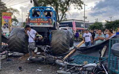 Drame en Colombie: un monster truck percute la foule et fait trois morts