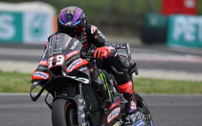 368,6 km/h : le nouveau record de vitesse sur un circuit de MotoGP établi par Jorge Martin au Mugello