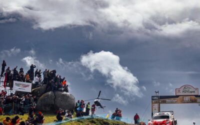 Sébastien Ogier se paie Hankook, qui vantait les performances de ses pneumatiques au Rallye du Portugal